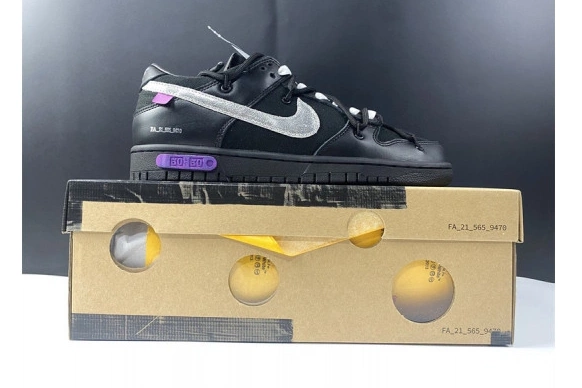 DM1602-001 Lot 50 Low Nike O-W Dunk 0130